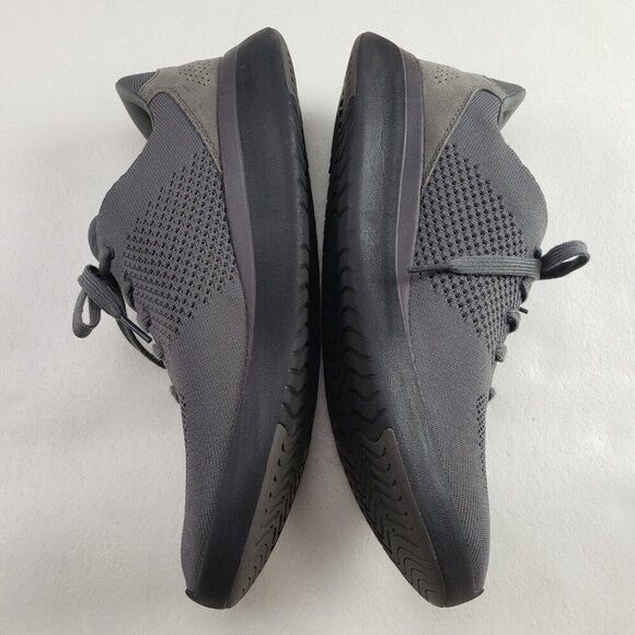 Kizik Lima Hands Free Sneaker Mens 11.5 Womens 13 Gray Slip On Mesh Casual Shoe - Picture 5 of 11